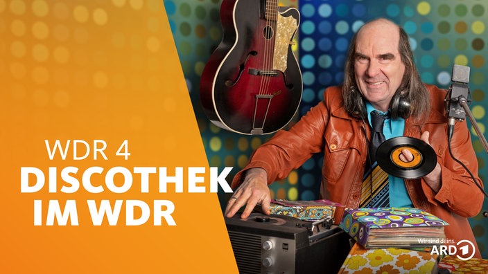 Key Visual Discothek im WDR mit Guildo Horn