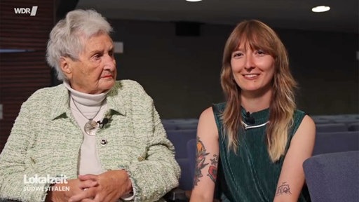 Oma Gisela findet über die Mühe ihrer Enkelin und WDR 4 ihren Lieblingsfilm "Zwei Menschen" wieder
