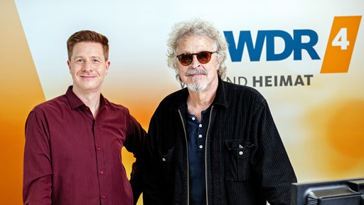Bastian Bender und Wolfgang Niedecken im WDR 4-Studio