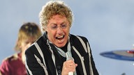 Roger Daltrey bei seinem Halbzeitauftritt beim Superbowl 2010.