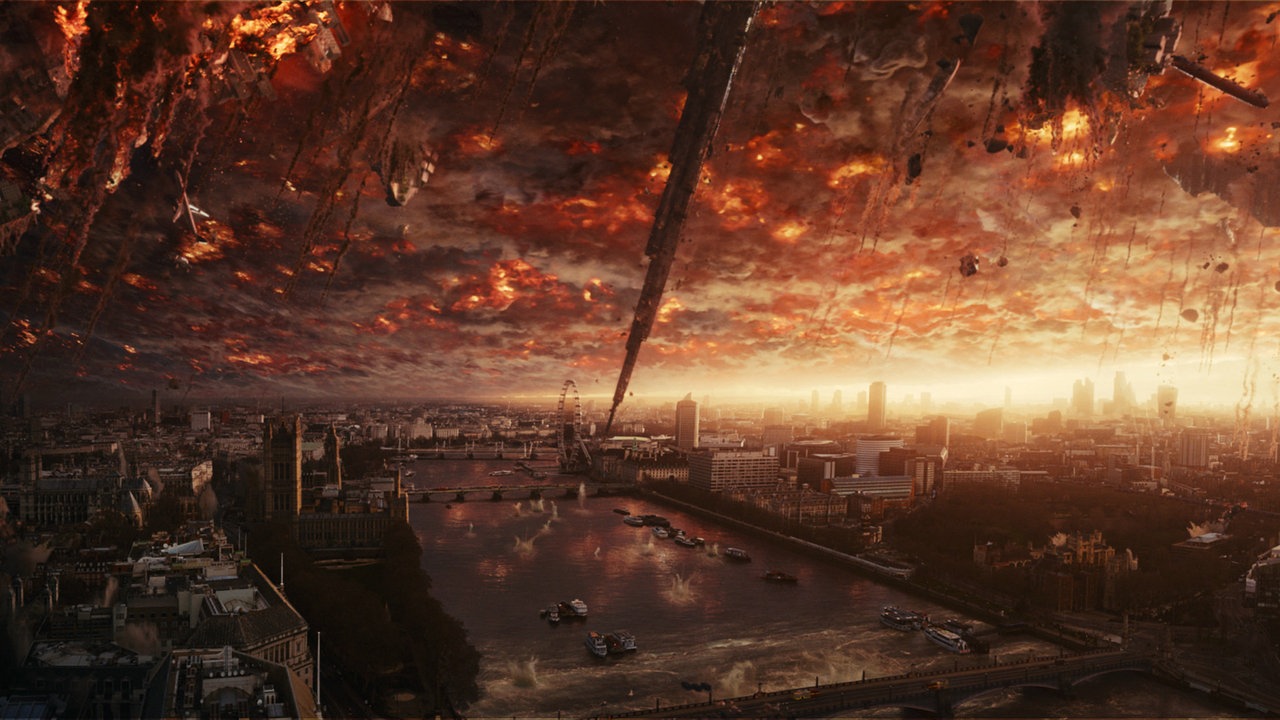  Eine undatierte Szene aus dem Film «Independence Day: Wiederkehr» von Roland Emmerich. 
