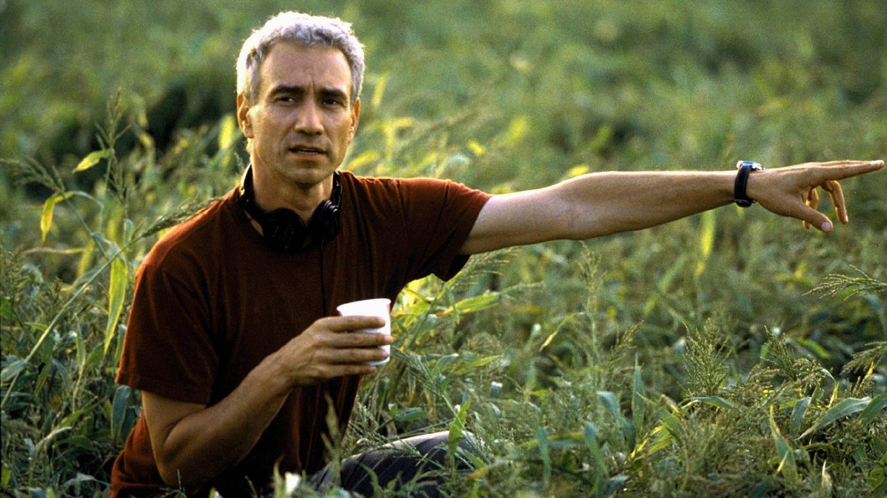 Roland Emmerich bei Dreharbeiten zu "The Patriot"
