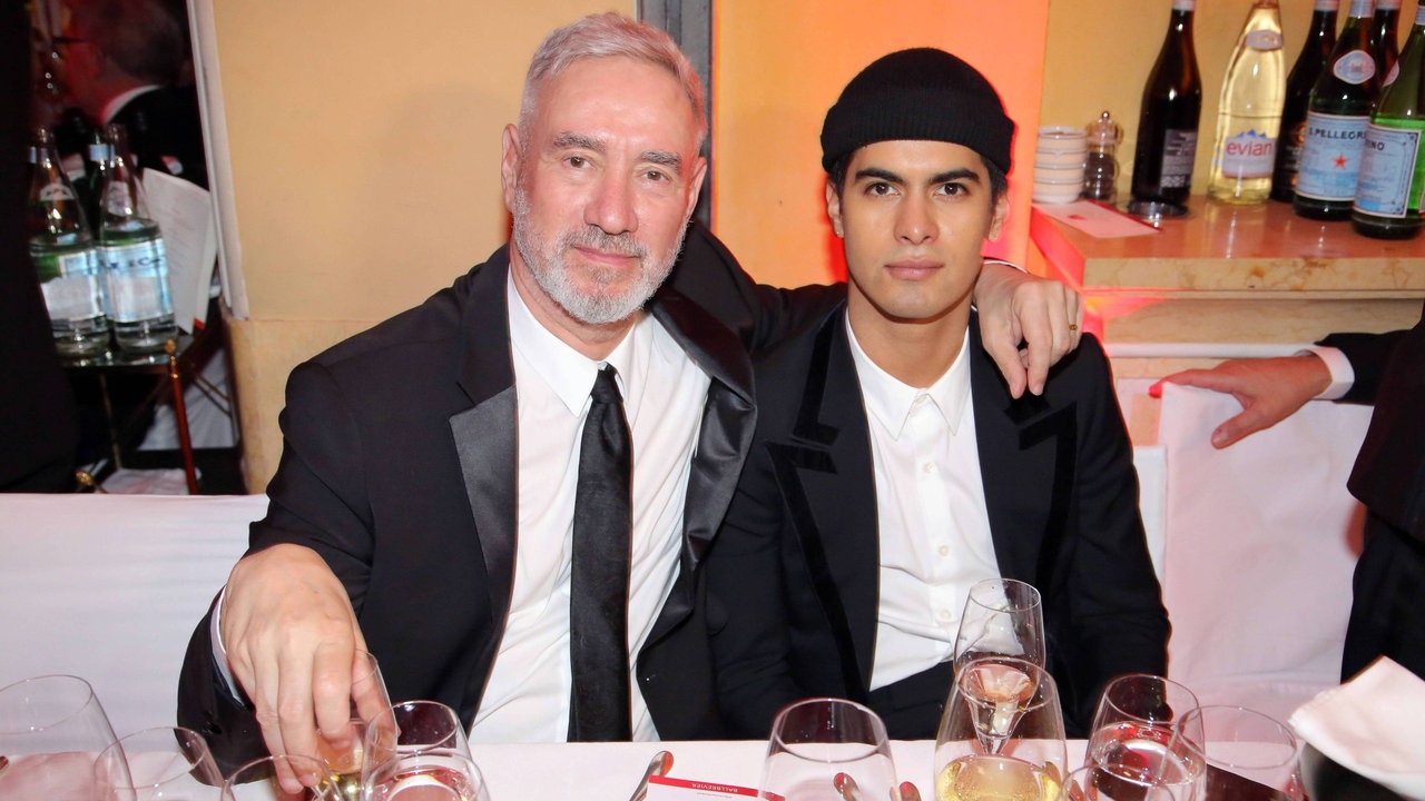 Deutscher Filmball mit Roland Emmerich und Mann Omar De Soto