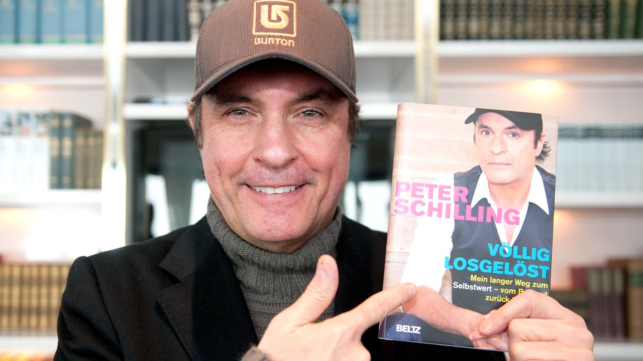 Peter Schilling stellt sein Buch vor
