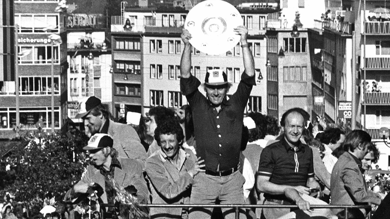 Borussia Mönchengladbach wird 1977 Meister