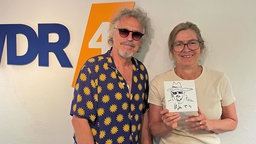 Wolgang Niedecken und Ute Schneider