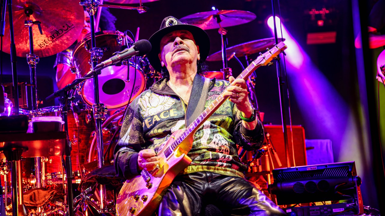 Carlos Santana in Köln