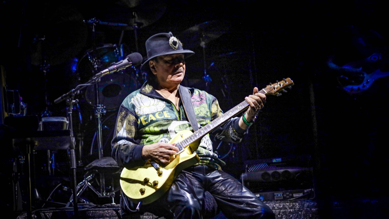 Carlos Santana in Köln