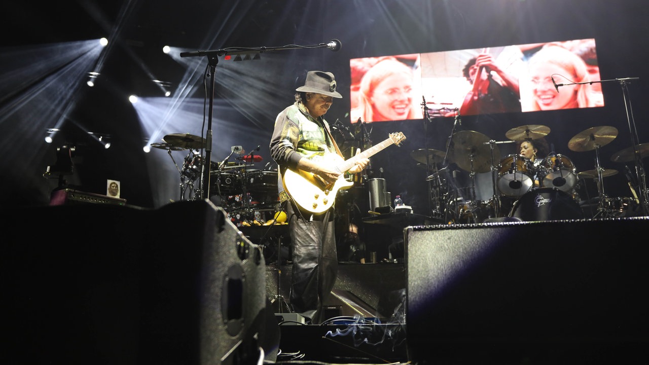 Carlos Santana in Köln