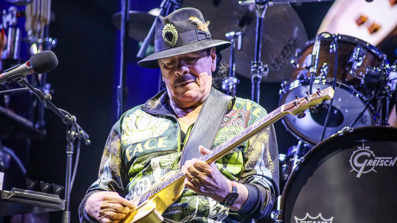 Carlos Santana in Köln