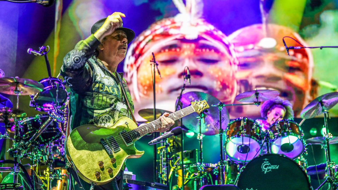Carlos Santana in Köln