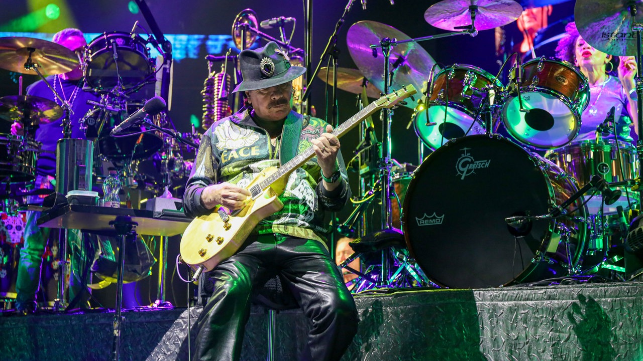 Carlos Santana in Köln