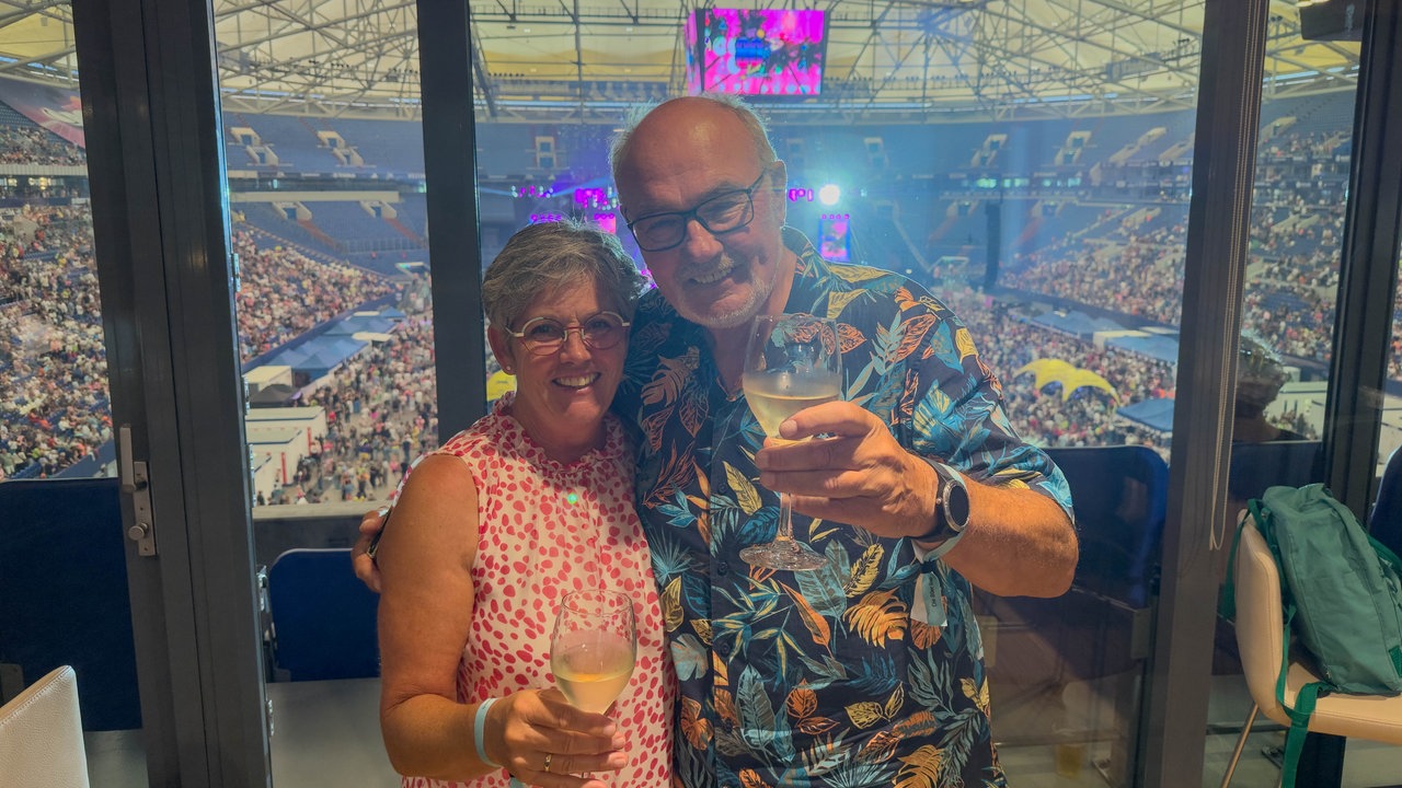 n die 80er live auf Schalke mit WDR 4 