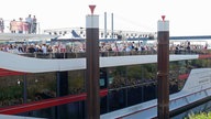 Die Disco 44 auf der MS RheinGalaxy in Düsseldorf