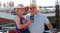 Die Disco 44 auf der MS RheinGalaxy in Düsseldorf