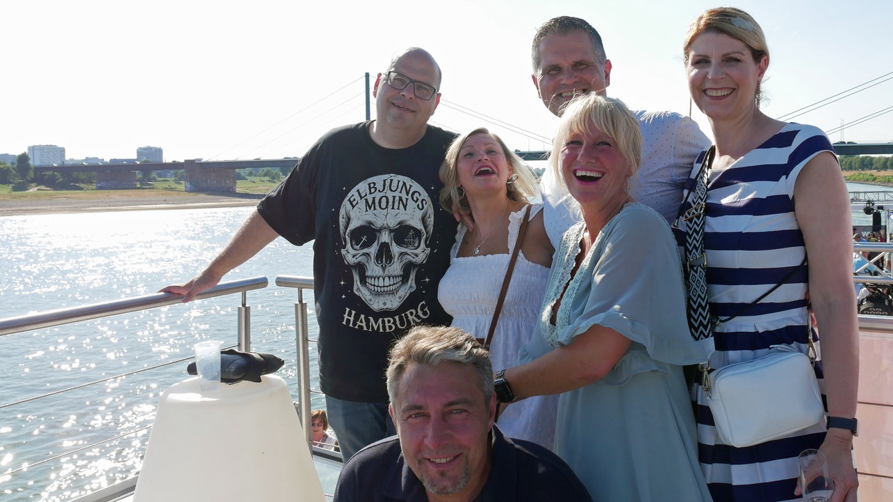 Die Disco 44 auf der MS RheinGalaxy in Düsseldorf