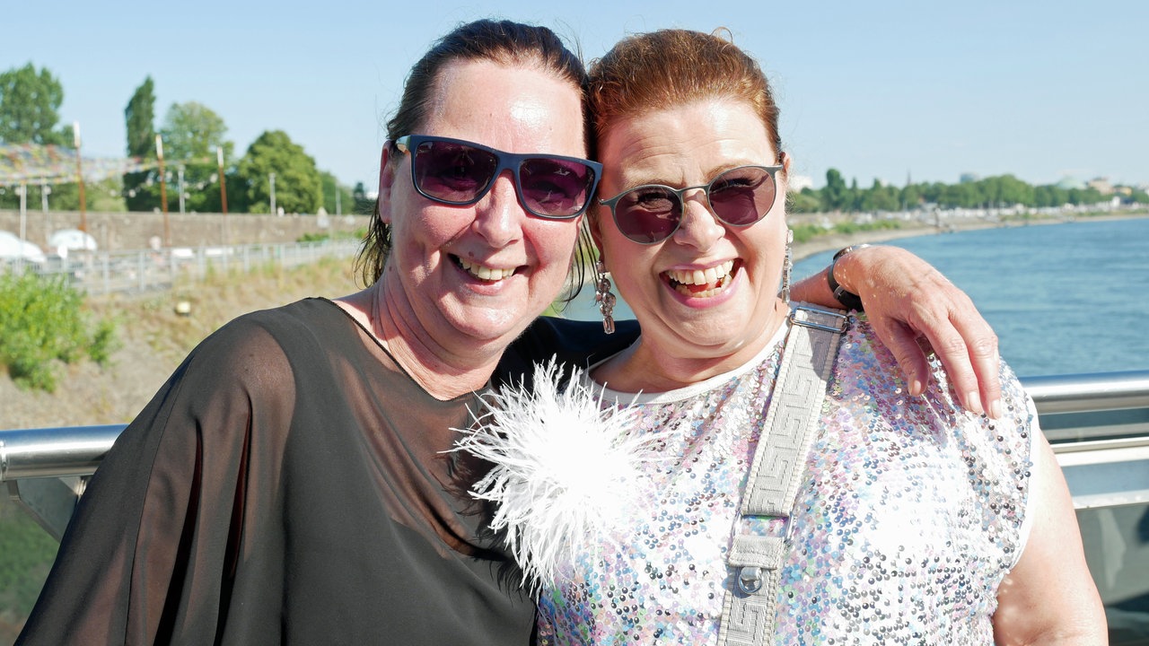 Die Disco 44 auf der MS RheinGalaxy in Düsseldorf