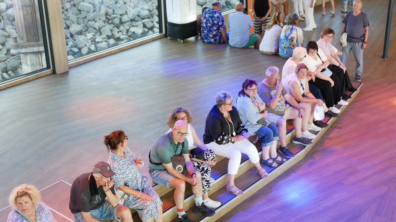 Die Disco 44 auf der MS RheinGalaxy in Düsseldorf
