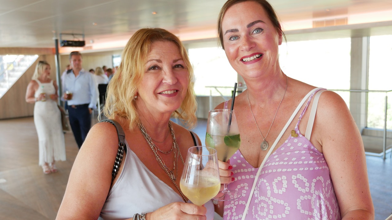 Die Disco 44 auf der MS RheinGalaxy in Düsseldorf