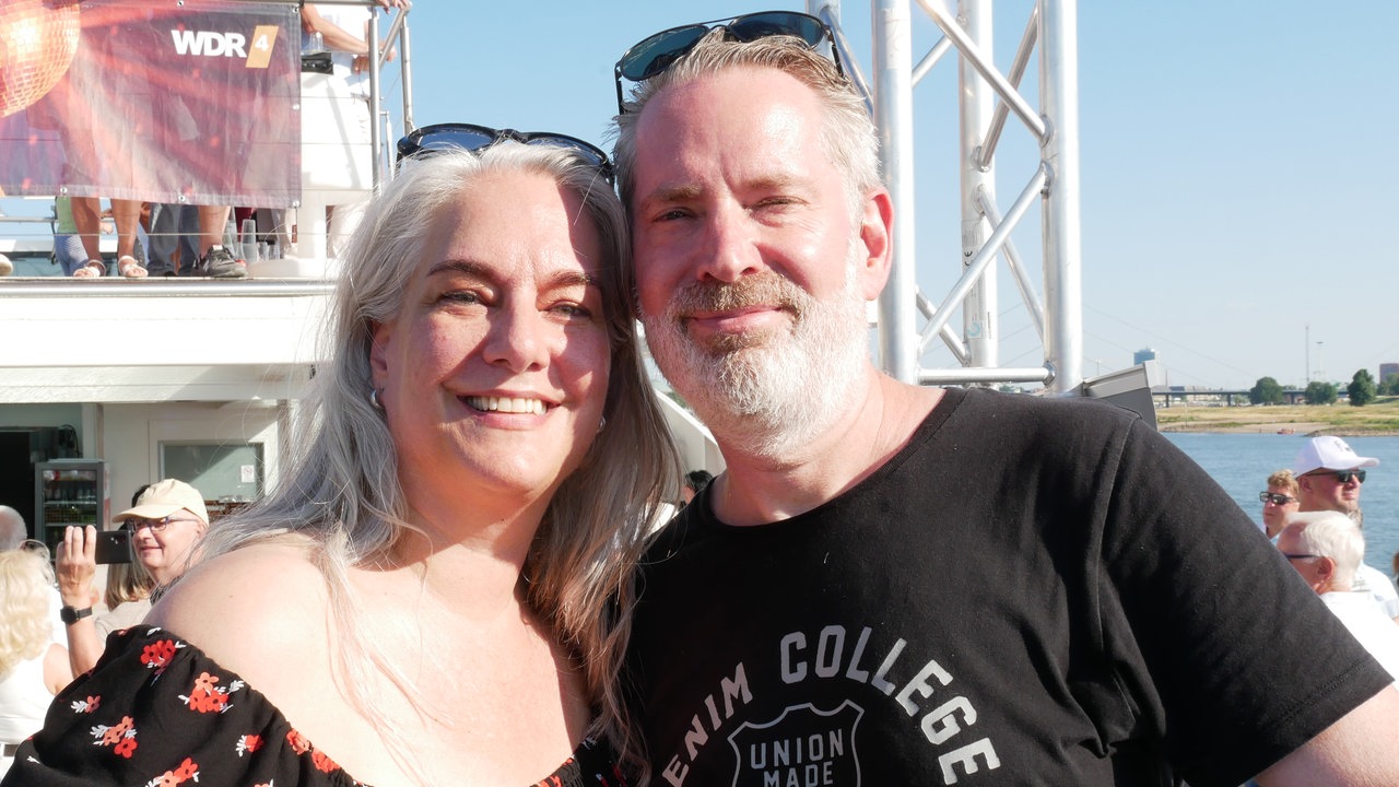Die Disco 44 auf der MS RheinGalaxy in Düsseldorf