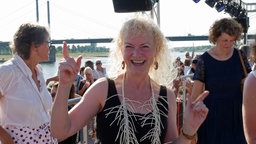 Die Disco 44 auf der MS RheinGalaxy in Düsseldorf