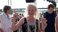 Die Disco 44 auf der MS RheinGalaxy in Düsseldorf