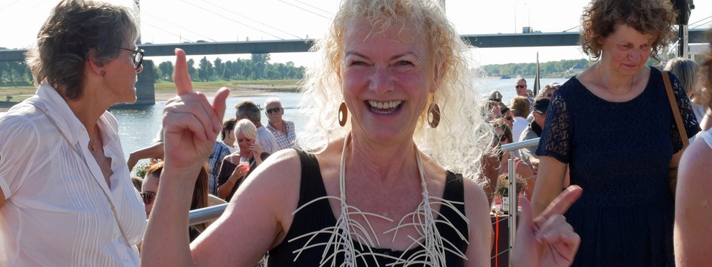 Die Disco 44 auf der MS RheinGalaxy in Düsseldorf