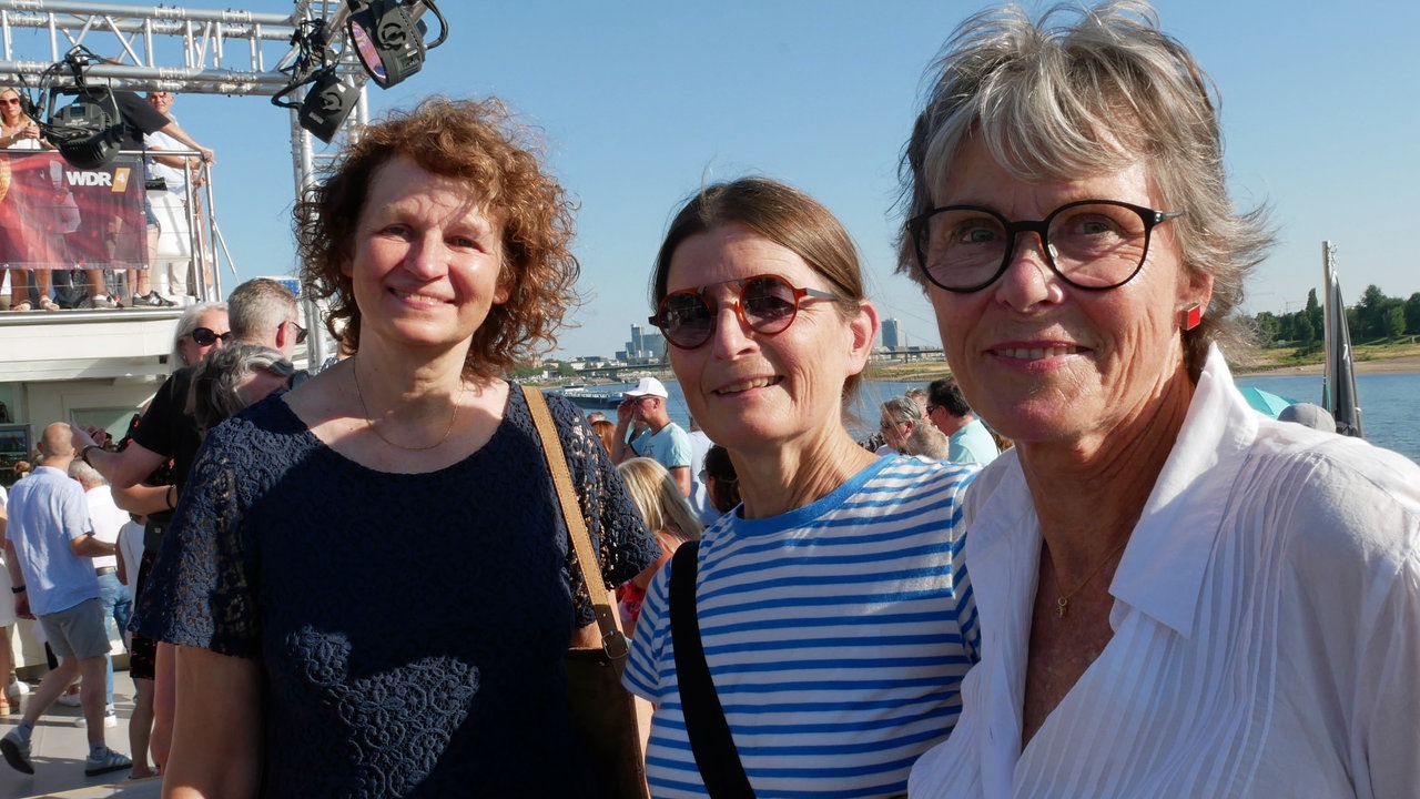 Die Disco 44 auf der MS RheinGalaxy in Düsseldorf