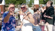Die Disco 44 auf der MS RheinGalaxy in Düsseldorf