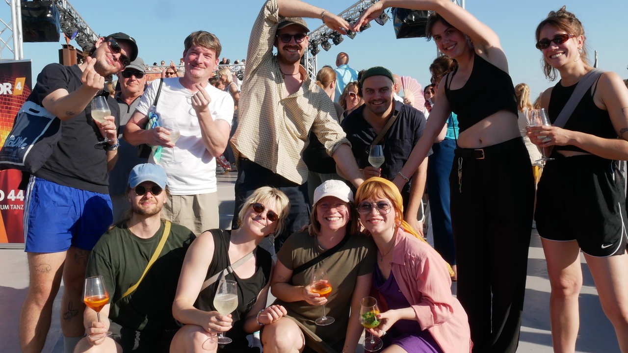 Die Disco 44 auf der MS RheinGalaxy in Düsseldorf