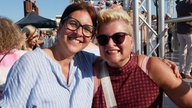 Die Disco 44 auf der MS RheinGalaxy in Düsseldorf