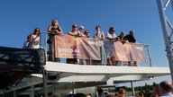 Die Disco 44 auf der MS RheinGalaxy in Düsseldorf