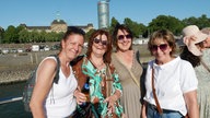 Die Disco 44 auf der MS RheinGalaxy in Düsseldorf