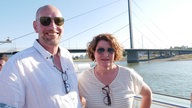 Die Disco 44 auf der MS RheinGalaxy in Düsseldorf