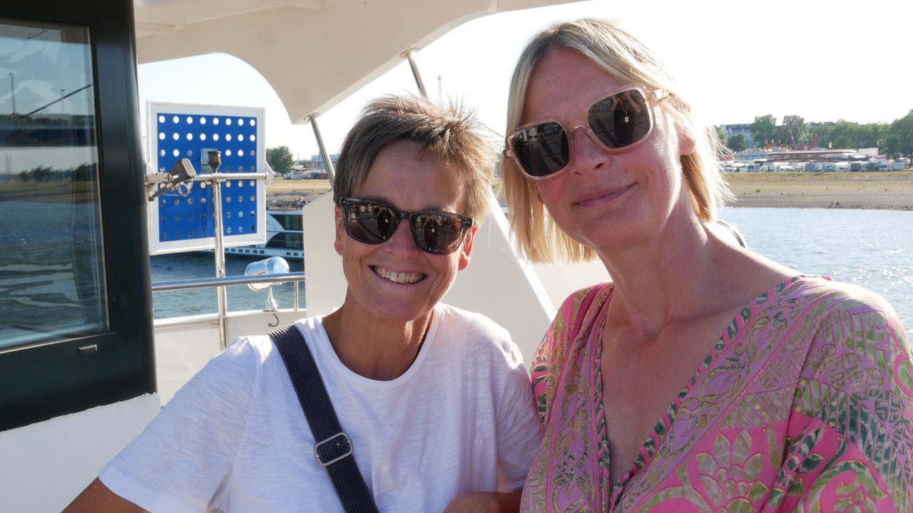 Die Disco 44 auf der MS RheinGalaxy in Düsseldorf