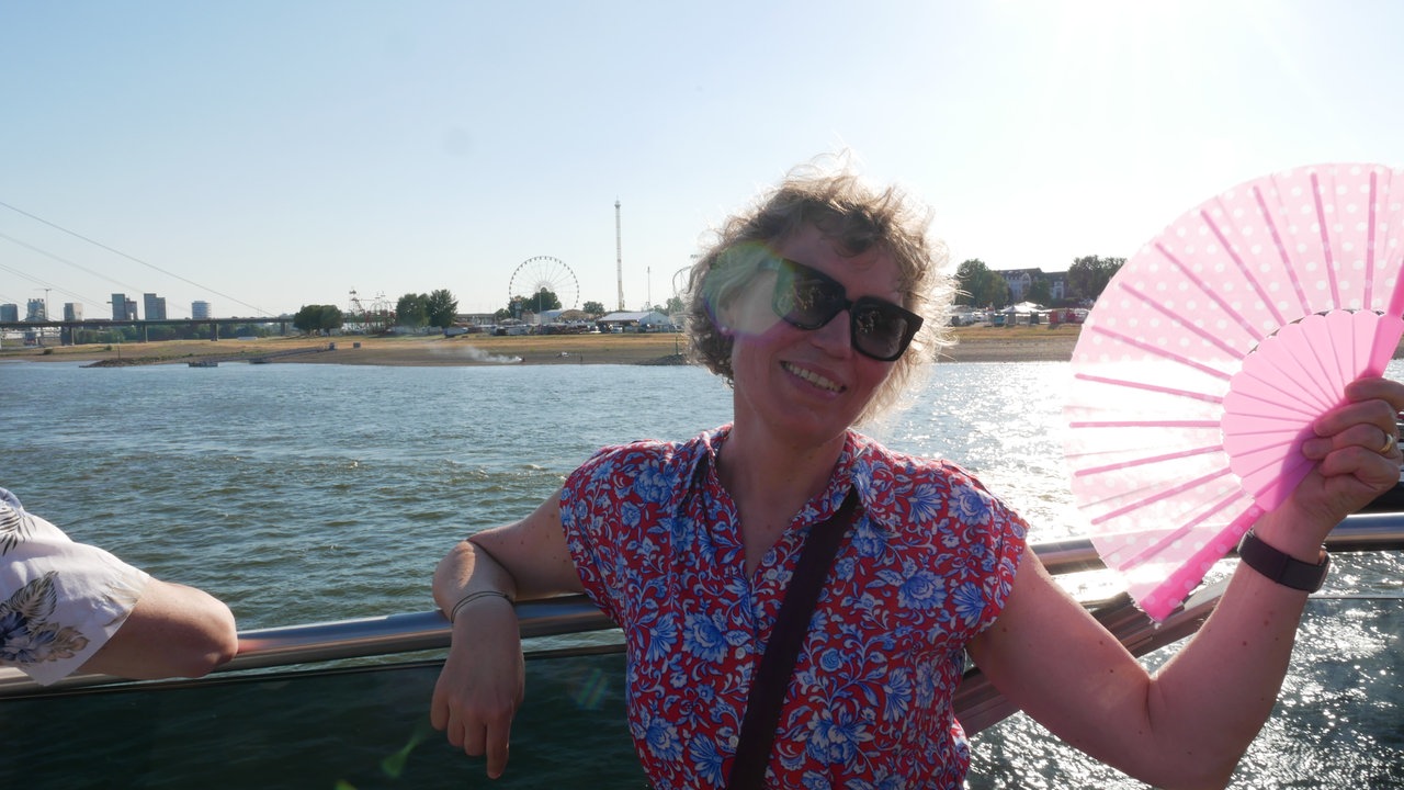 Die Disco 44 auf der MS RheinGalaxy in Düsseldorf