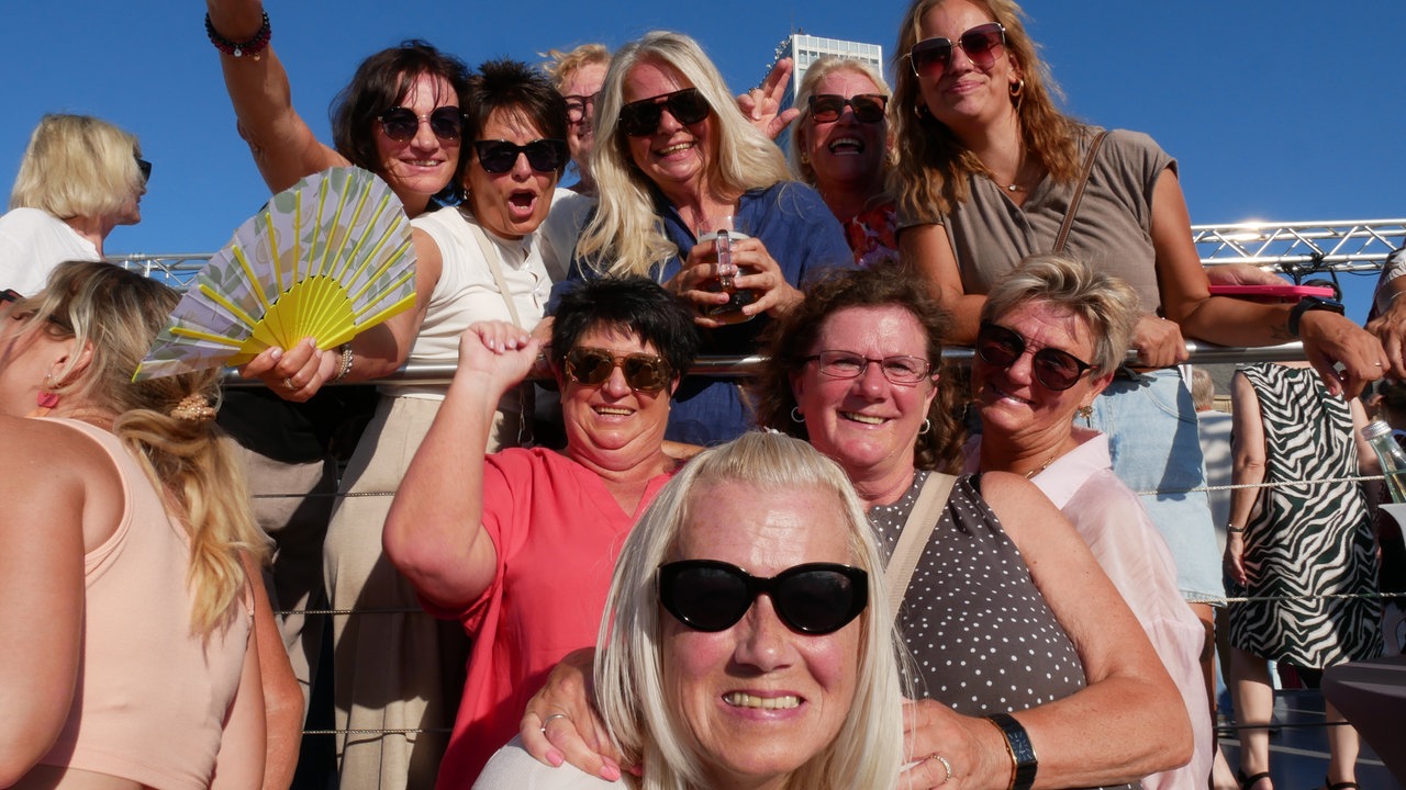 Die Disco 44 auf der MS RheinGalaxy in Düsseldorf