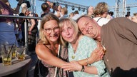 Die Disco 44 auf der MS RheinGalaxy in Düsseldorf