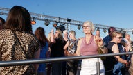 Die Disco 44 auf der MS RheinGalaxy in Düsseldorf