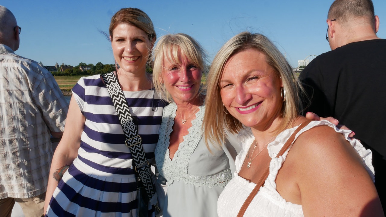 Die Disco 44 auf der MS RheinGalaxy in Düsseldorf