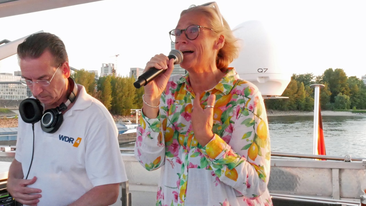 Die Disco 44 auf der MS RheinGalaxy in Düsseldorf