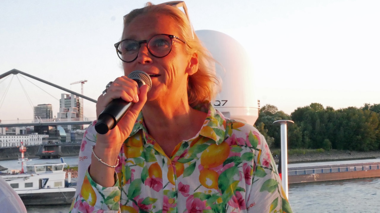 Die Disco 44 auf der MS RheinGalaxy in Düsseldorf