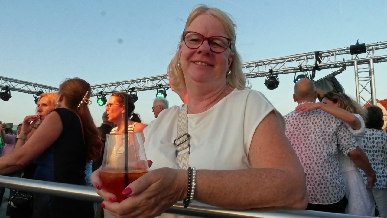 Die Disco 44 auf der MS RheinGalaxy in Düsseldorf