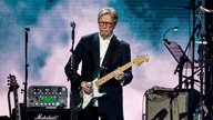 Eric Clapton bei einem Konzert 2020