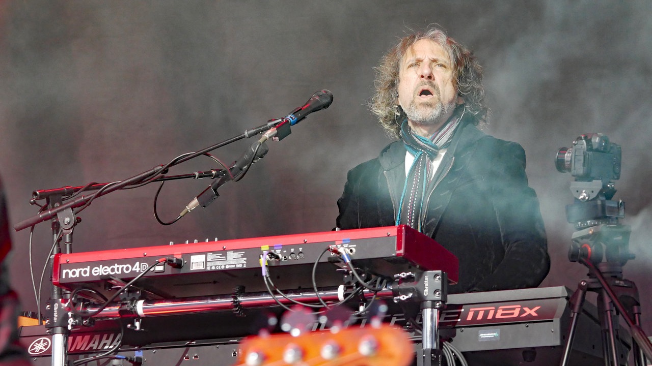 Der Keyboarder von Foreigner