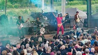 Die Band The Saint Cecilia 