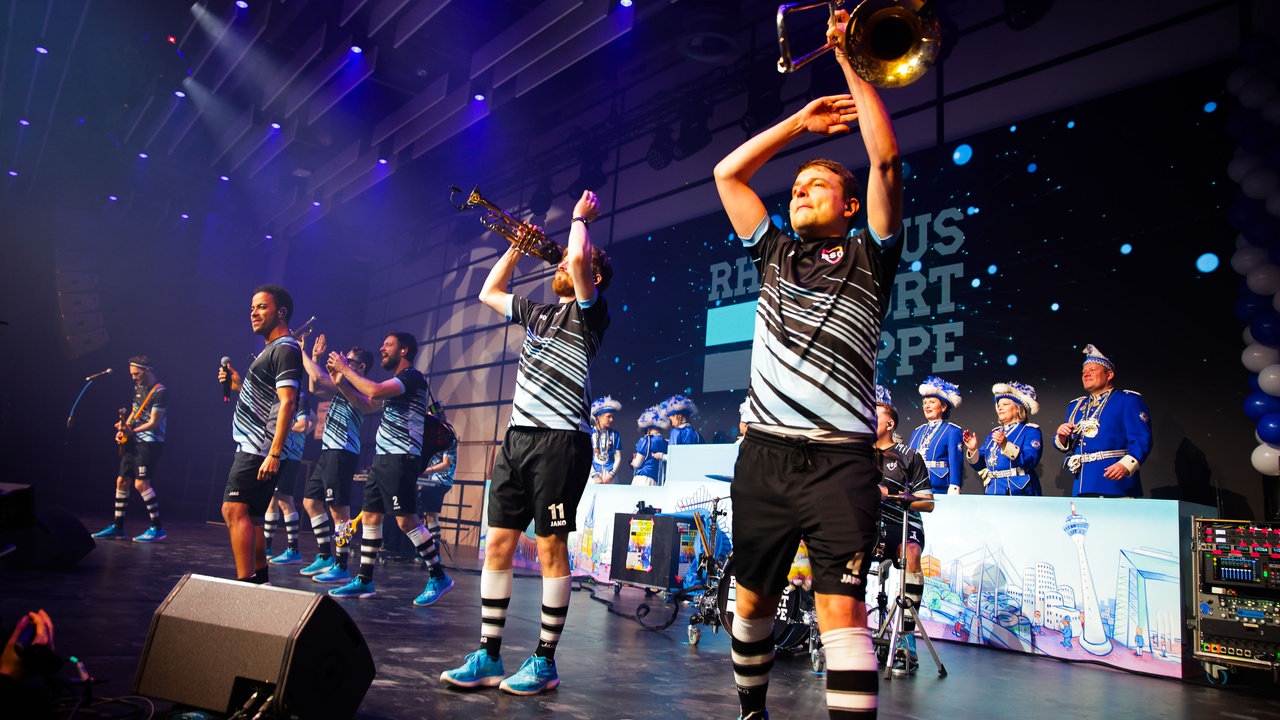 Düsseldorf Helau-WDR4 präsentiert die Hörfunksitzung 2026