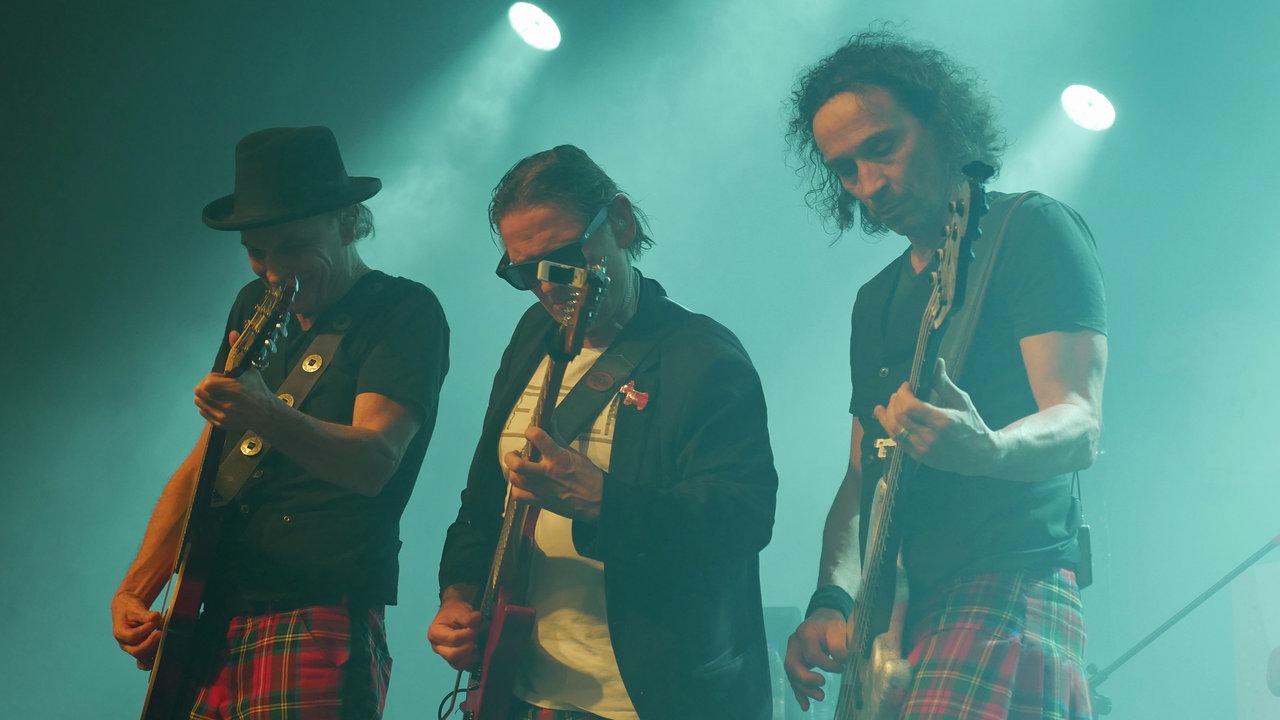 Die Band Brings auf der Bühne