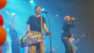 Die Band Cat Ballou auf der Bühne