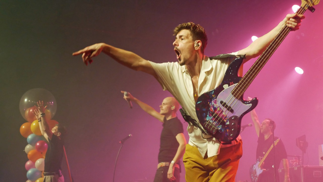 Die Band Cat Ballou auf der Bühne